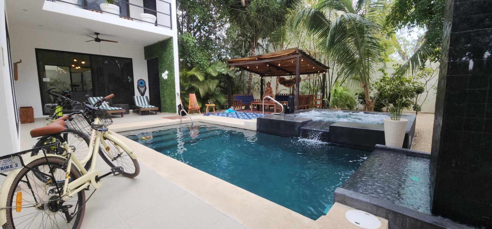 Villa Azul Tulum Luxury For Less Bagian luar foto