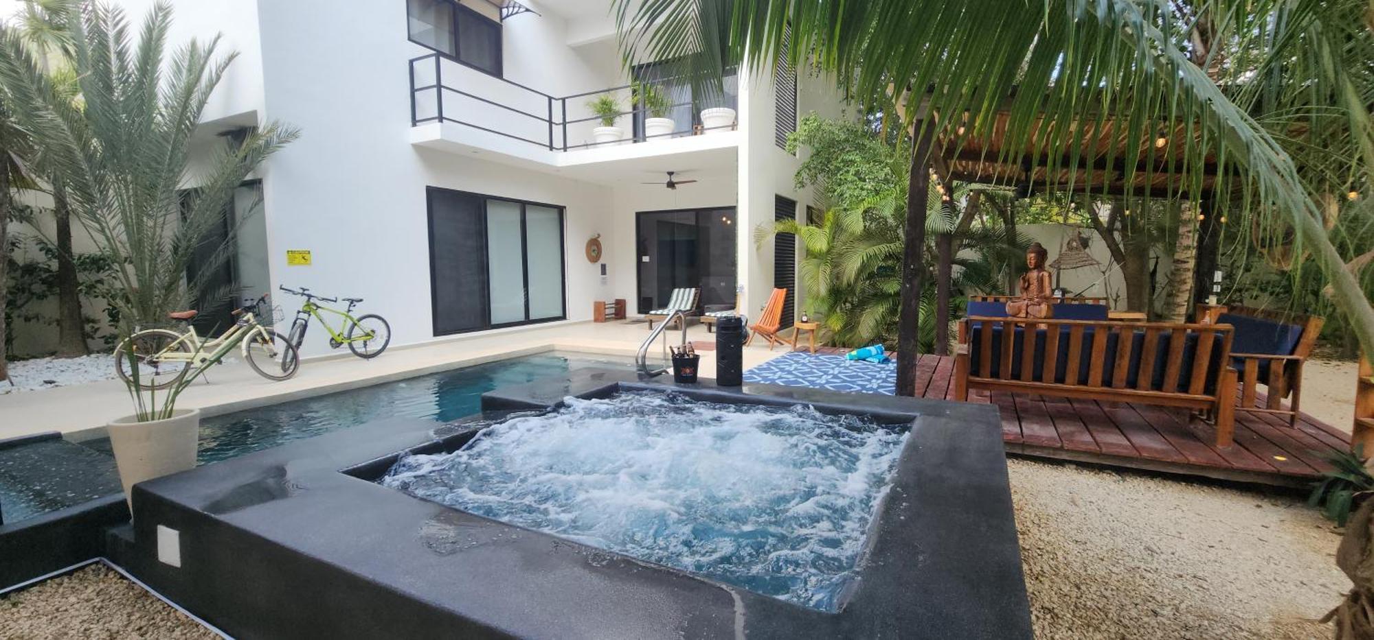 Villa Azul Tulum Luxury For Less Bagian luar foto